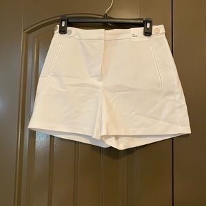 Express Midi High Rise Shorts